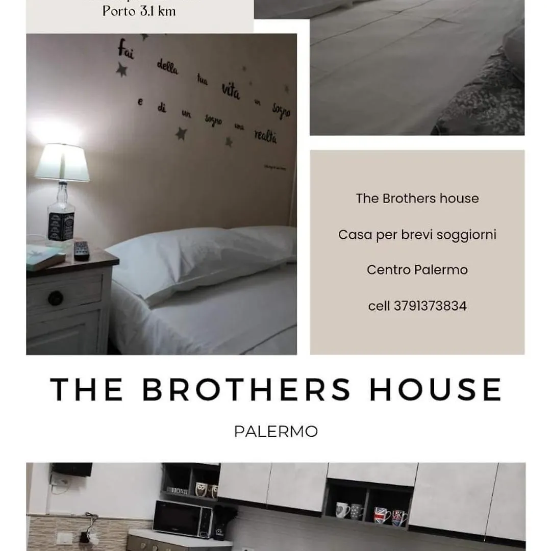Lägenhet The Brothers House Appartamento Alla Zisa Palermo Italien